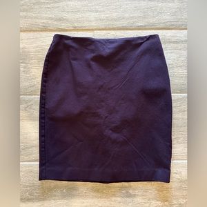 Purple Banana Republic Pencil Skirt